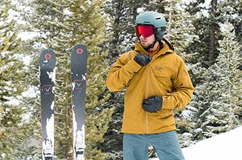 should you size up in ski jackets